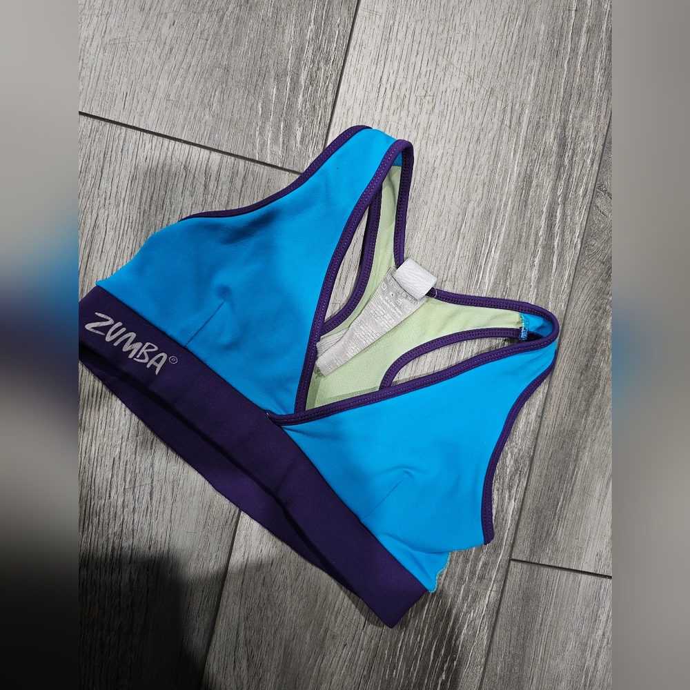 Zumba Wear Sports Bra (USED)